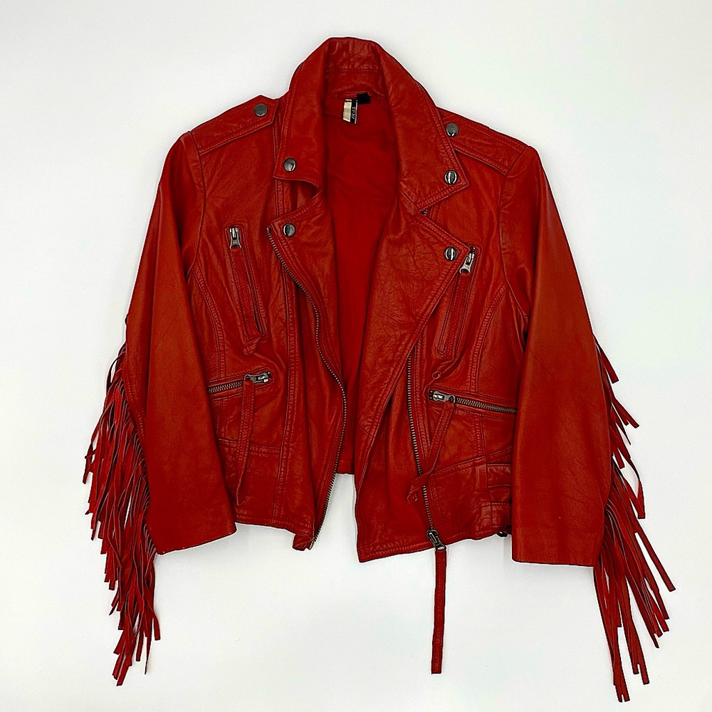 TOPSHOP Leather Jacket